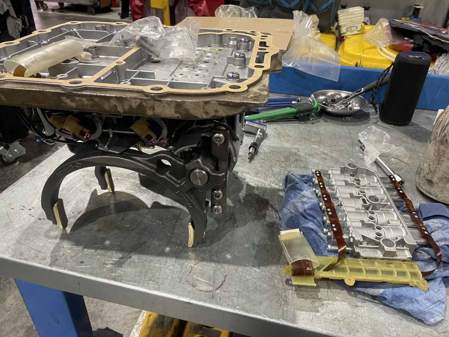 ??卡车机械师的一天