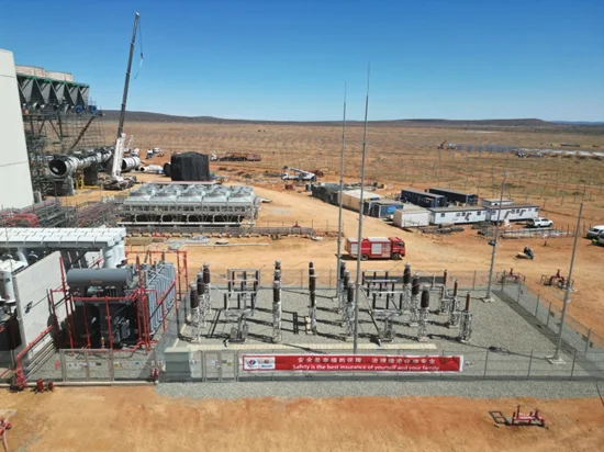 中国建造-南非目前最大可再生能源投资项目