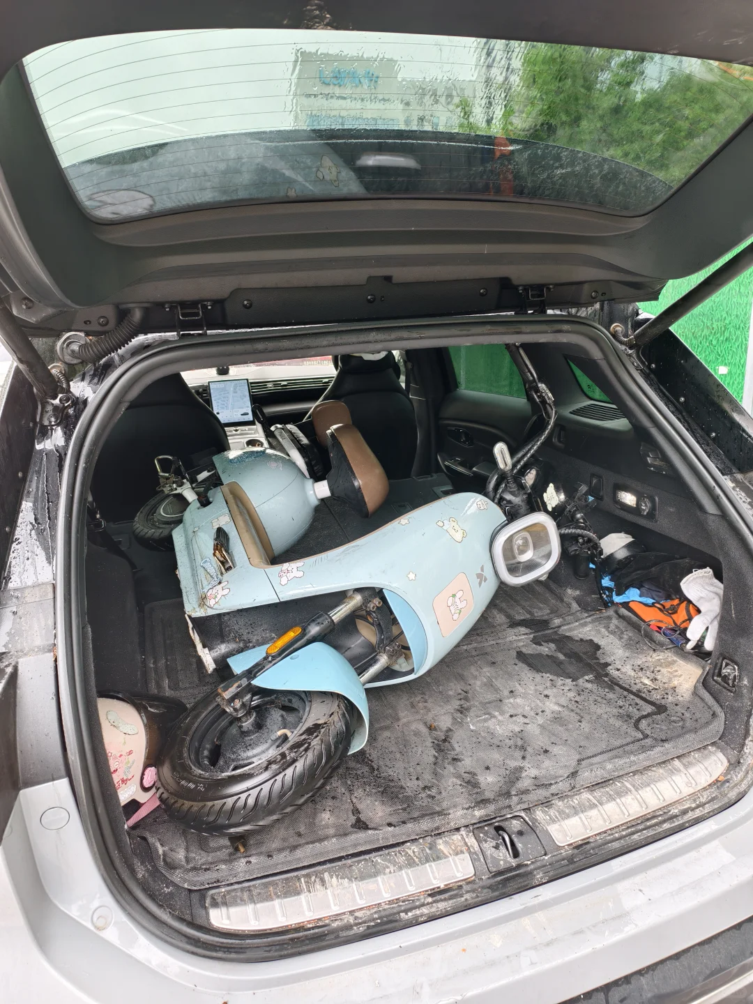 蔚来es6,5年15万公里,第一生产力工具