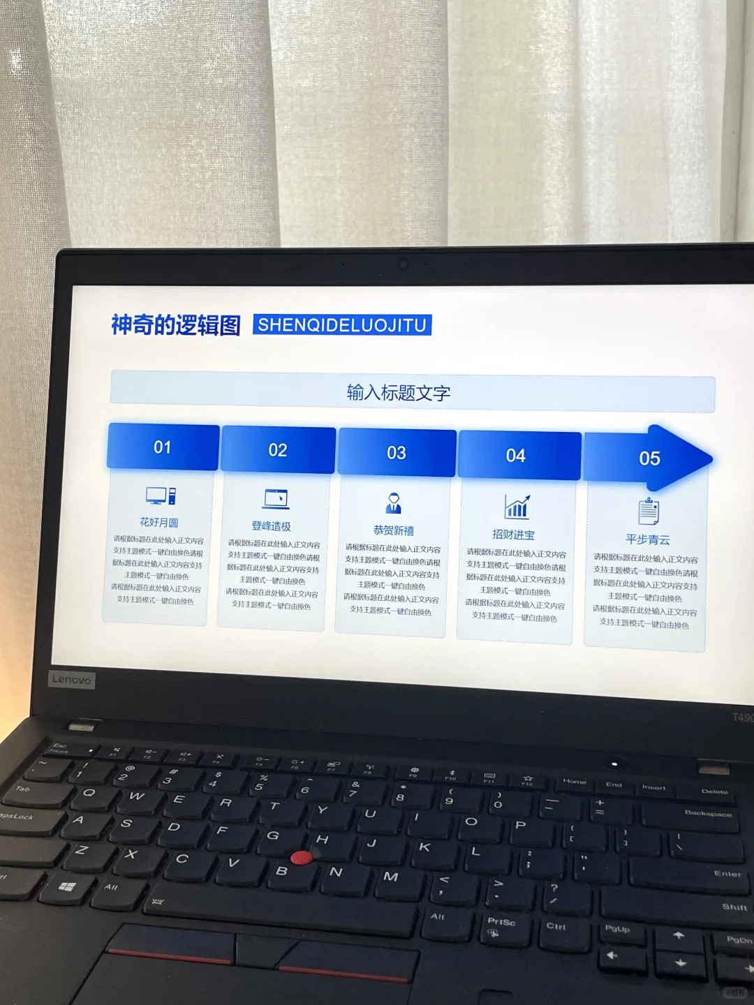 产品经理汇报PPT难?模板理清逻辑