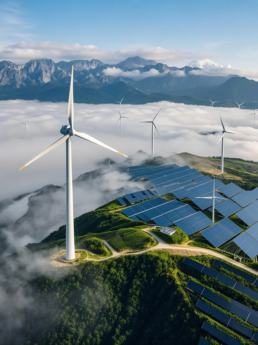 这大概就是人类的绿能梦吧！?