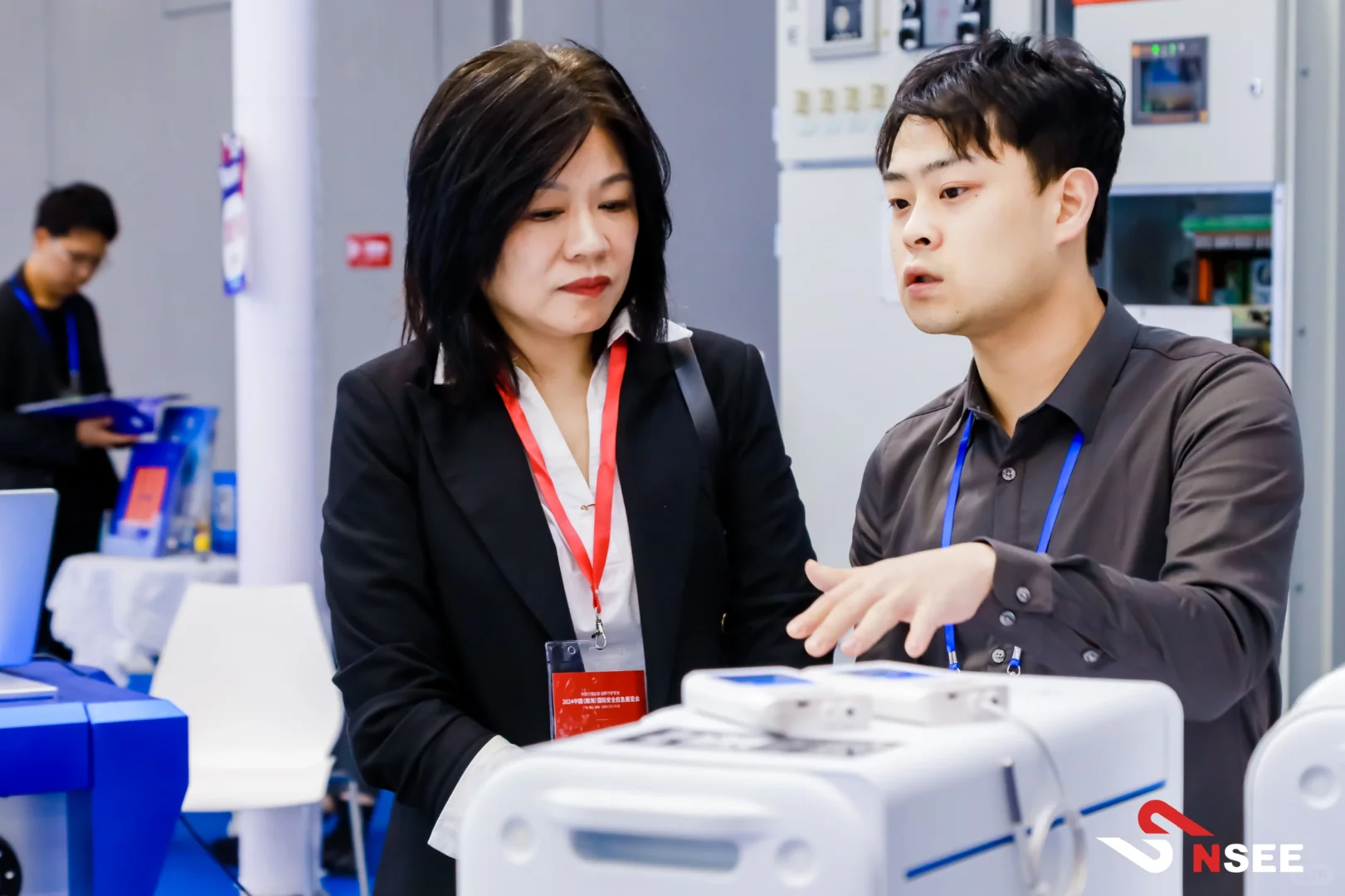 2024中国(南海)国际安全应急展览会。
