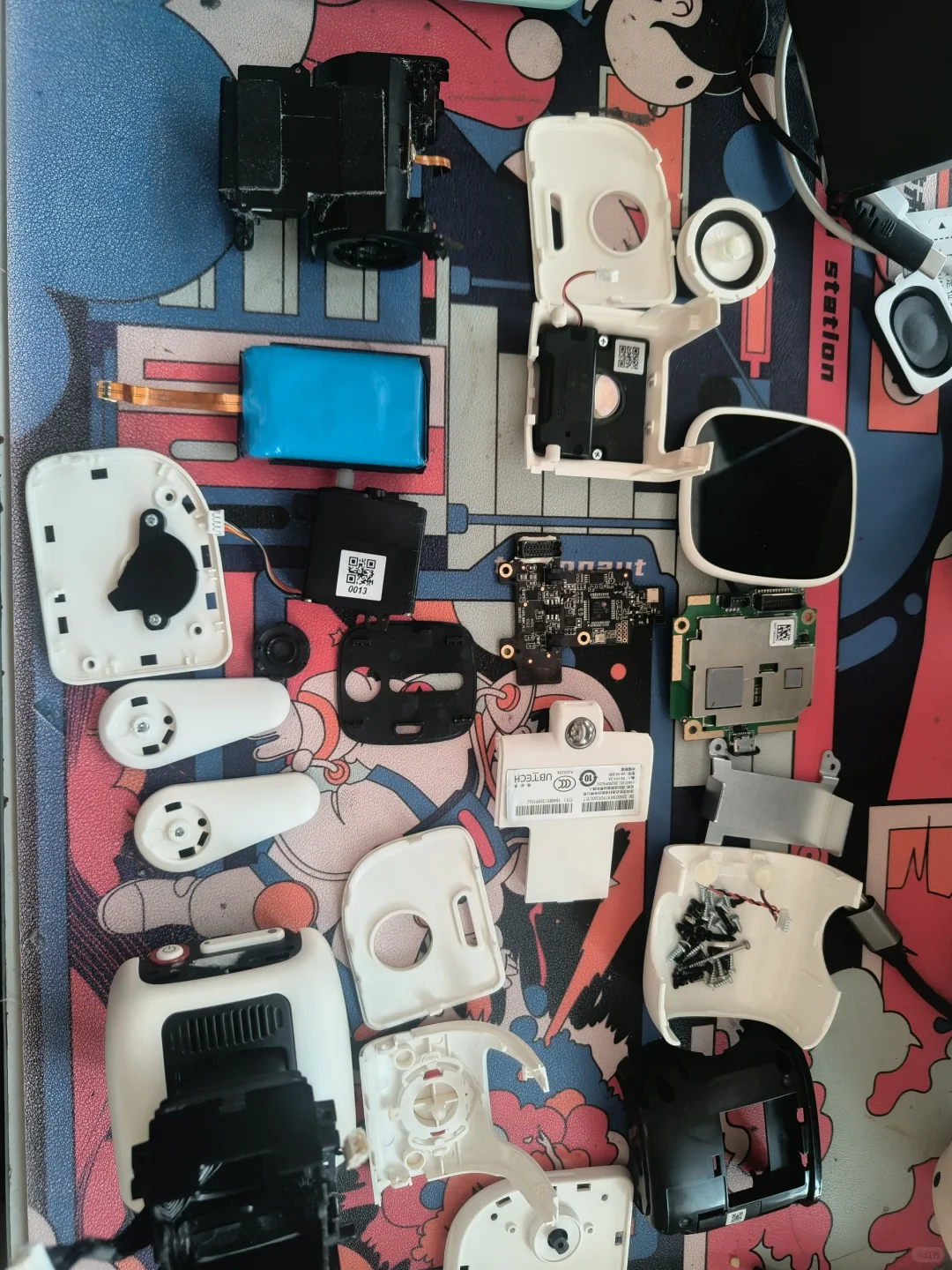 49的安卓智能小机器人