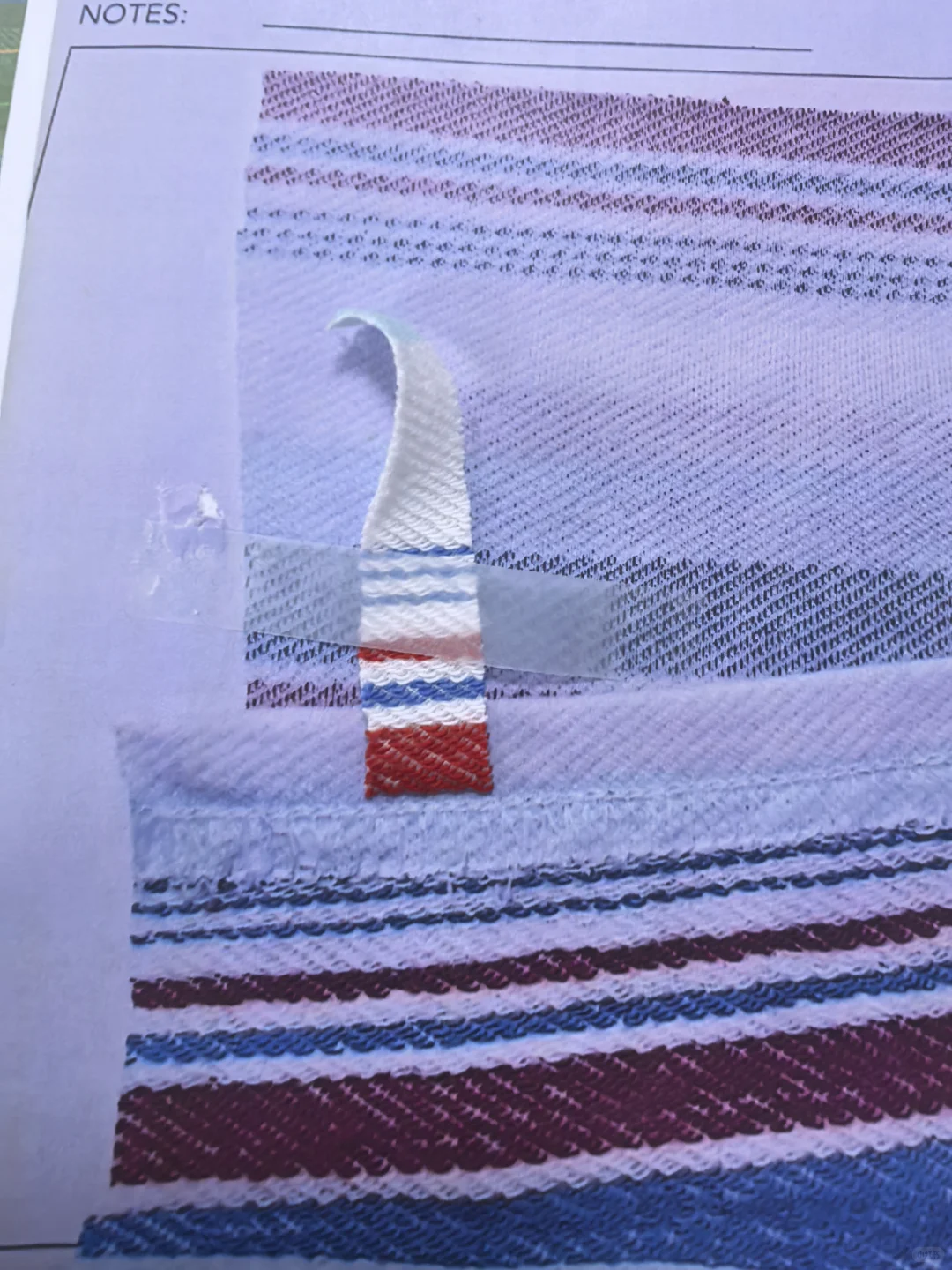 又是找面料的一天