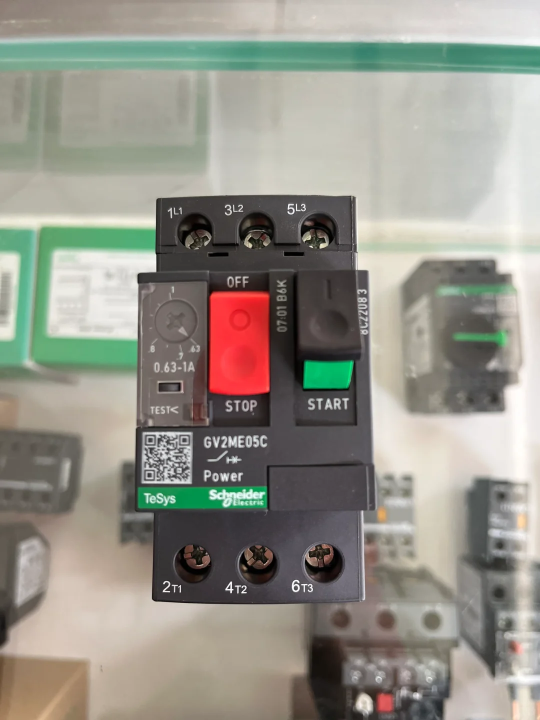 GV2ME电动机断路器