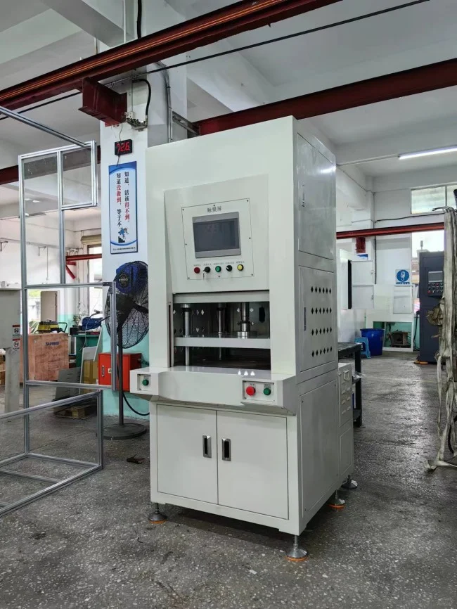 氢燃料电池电堆伺服压装机