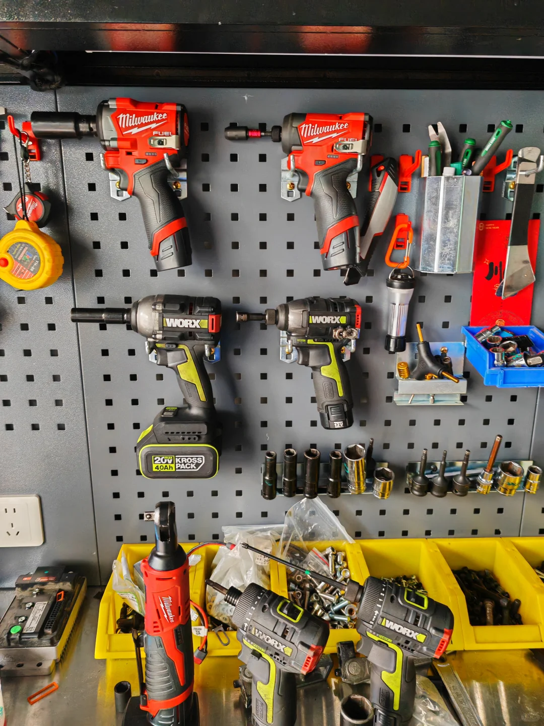 男人梦想中的工具箱