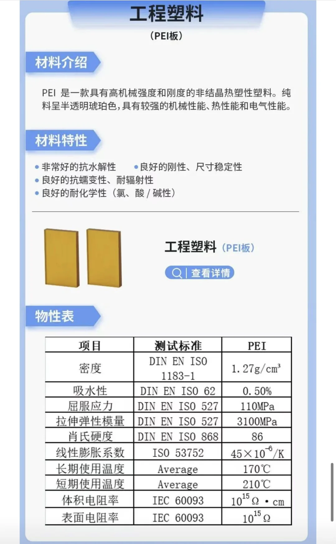 #工程塑料知多少