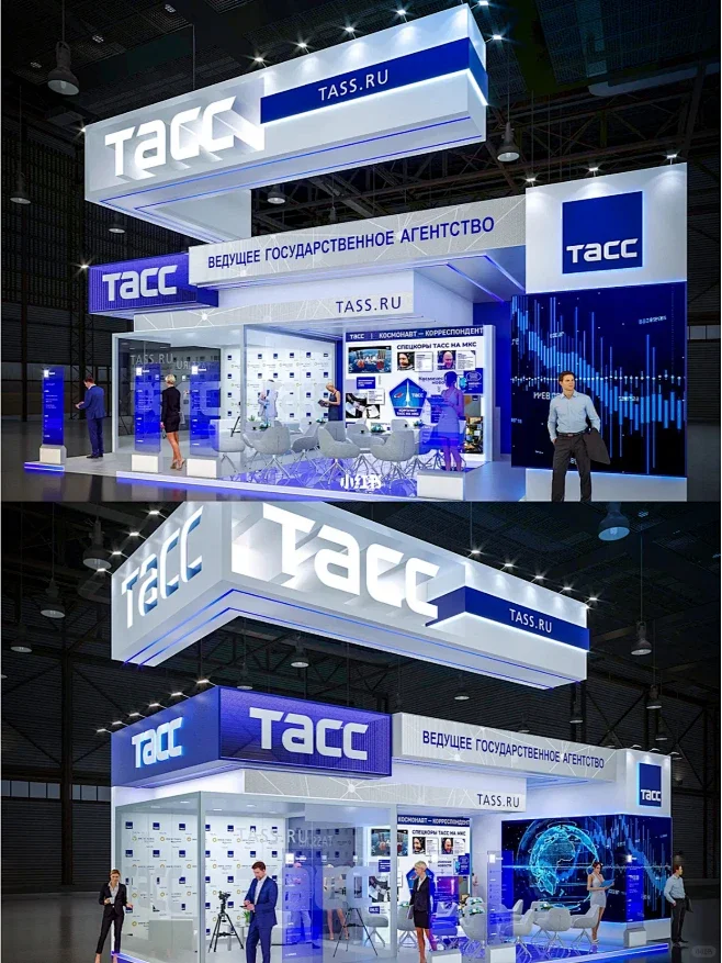 秋冬工业风展台设计！！