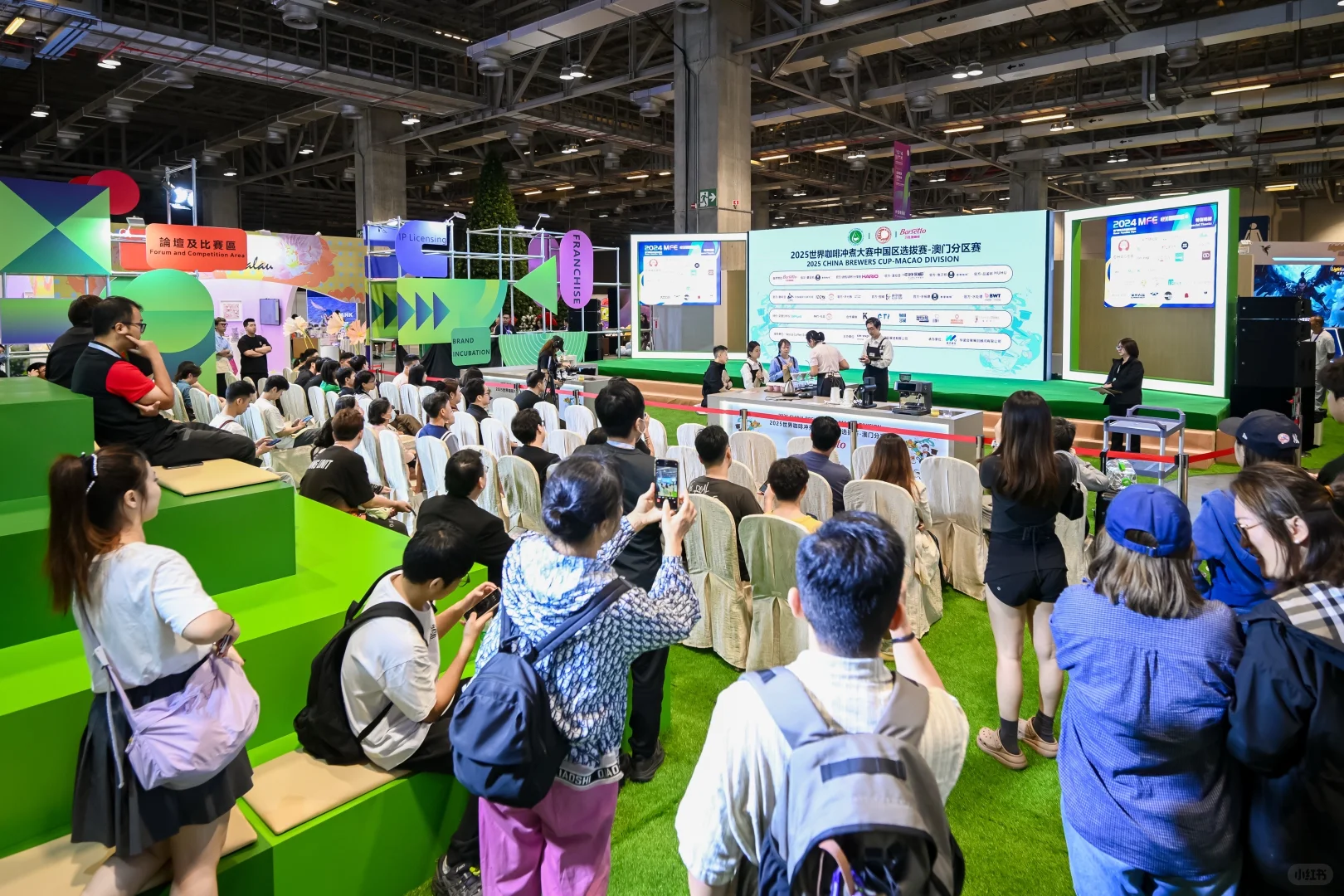 ☕️10月澳门咖啡展最后三个位置佛系招募?