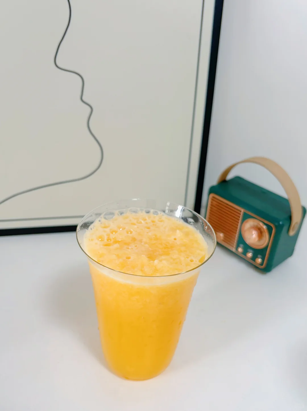复刻刘亦菲同款鲜榨橙汁?巨巨好喝！