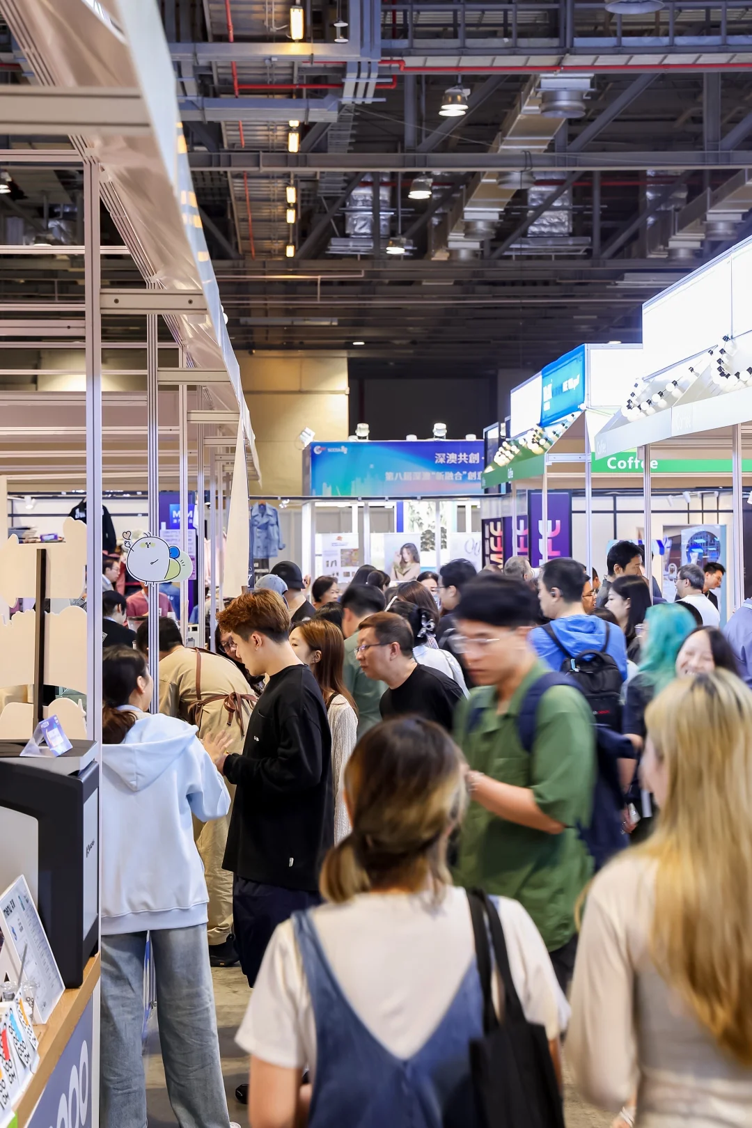 ☕️10月澳门咖啡展最后三个位置佛系招募?