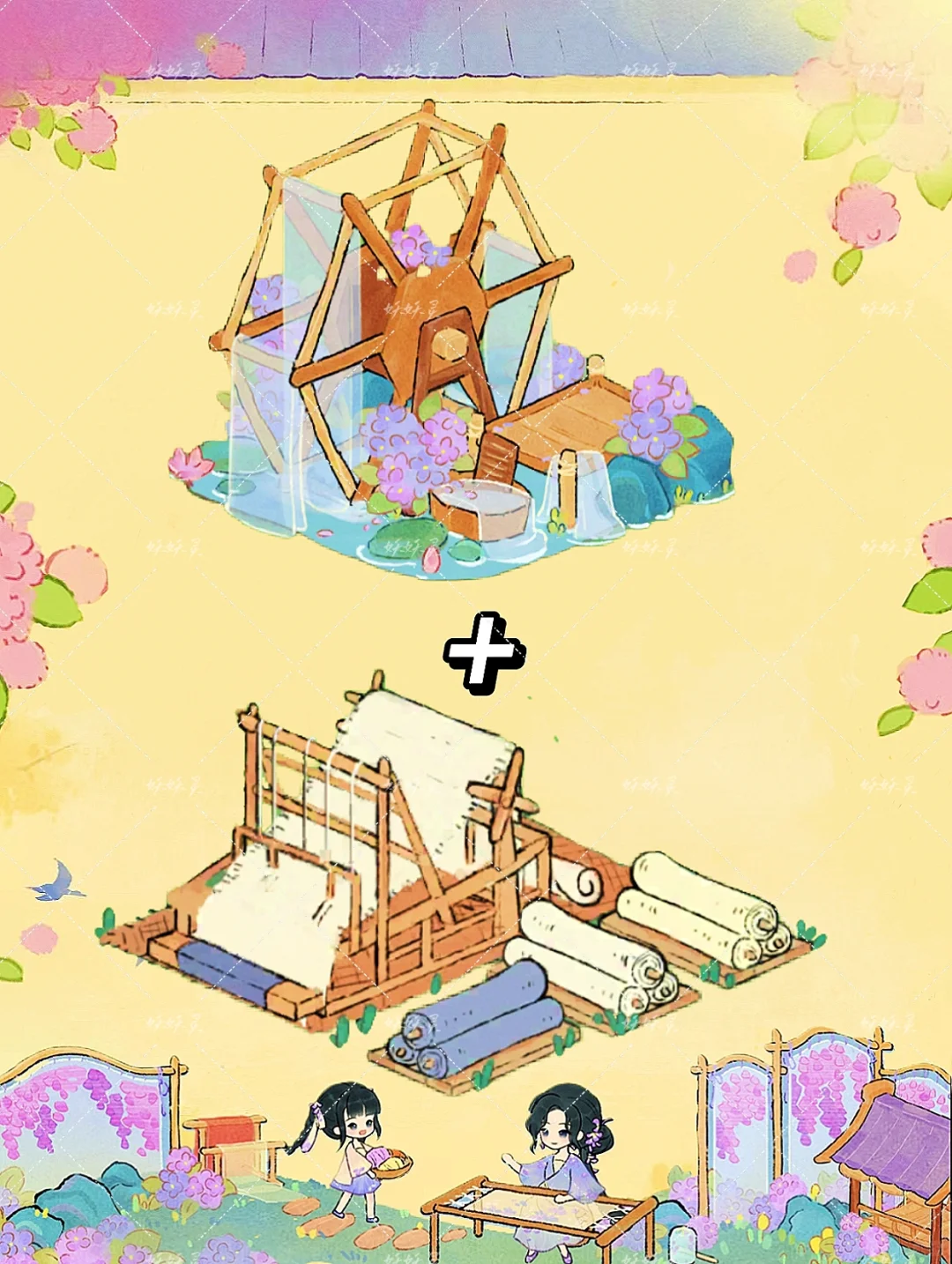 ‼️新建筑和生产建筑放在一起简直绝了！！