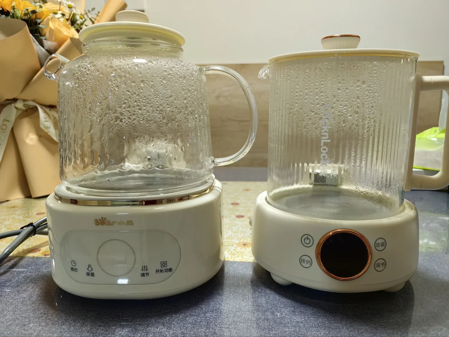 全玻璃养生壶不完全测评