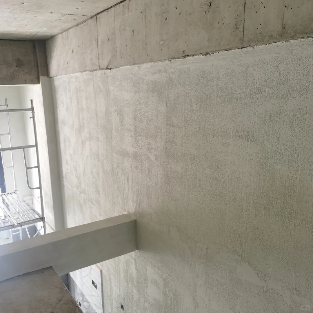 为了追求我要的墙面肌理感