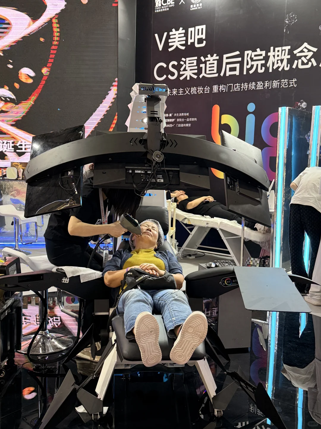 CBE美博会Day1暴走15000一些经验分享?