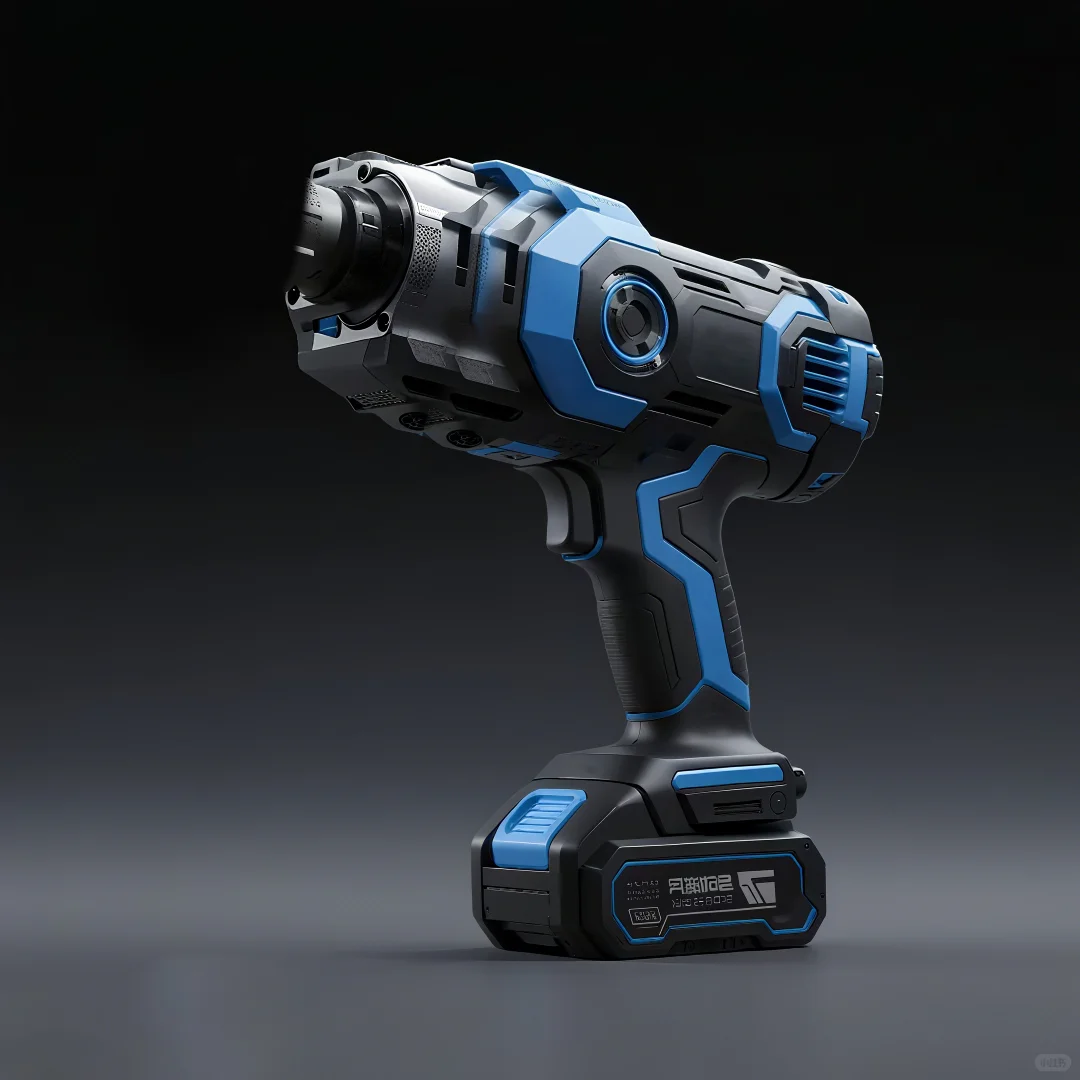 AIGC辅助设计分享（01）——锂电工具