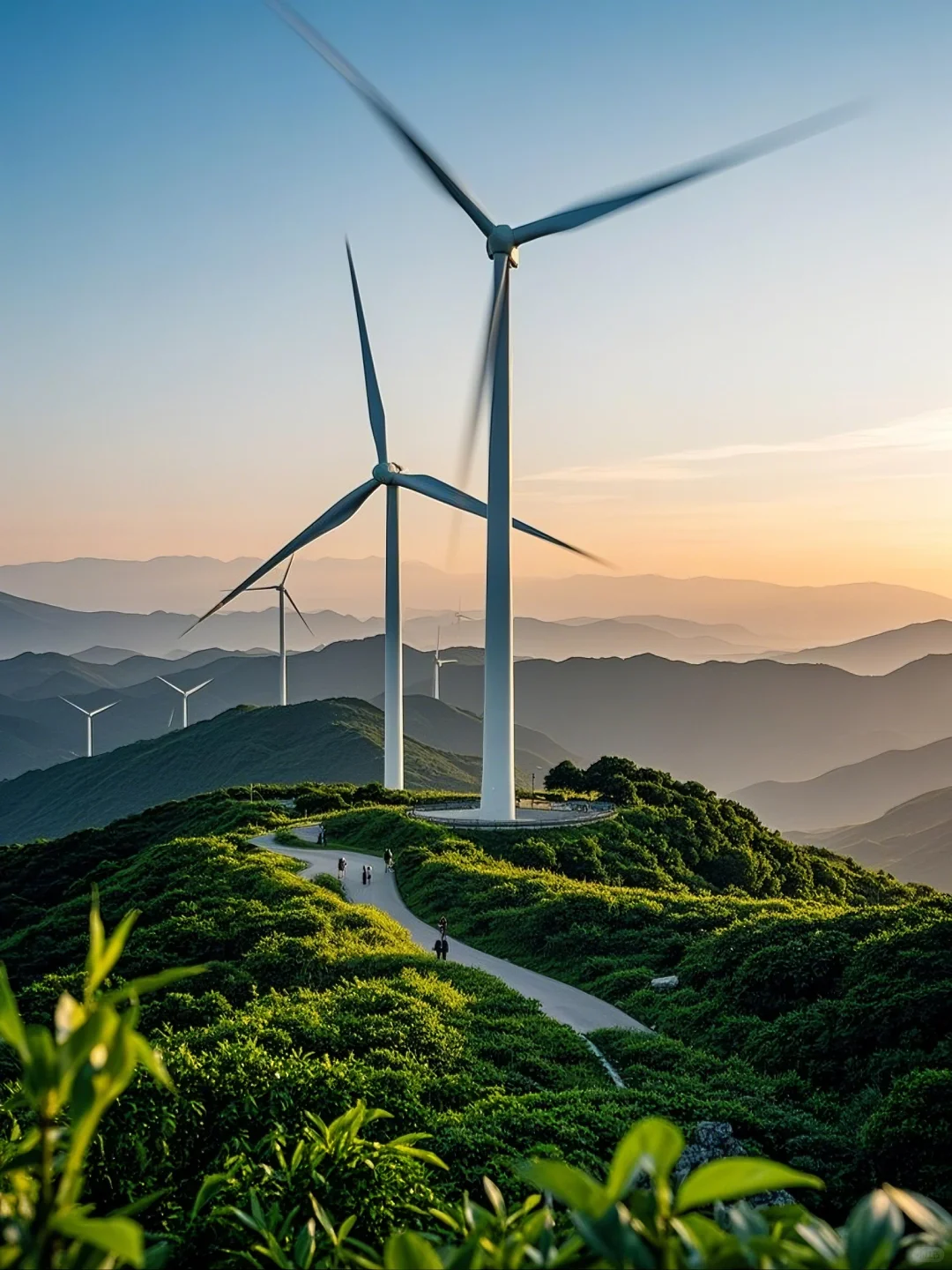 这大概就是人类的绿能梦吧！?