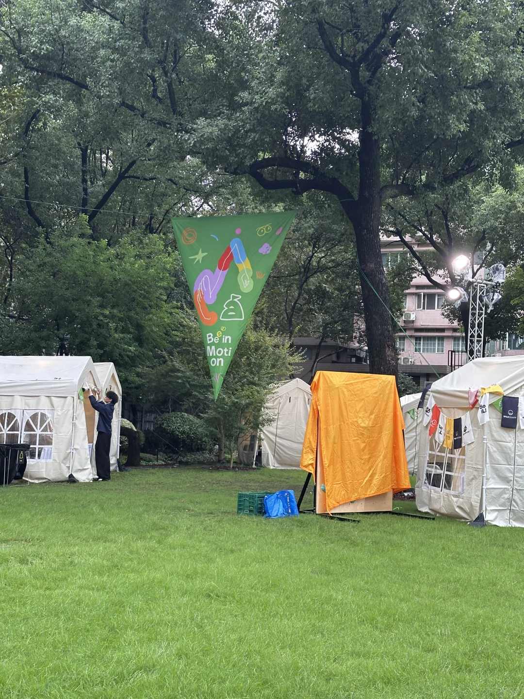 我在安高若运动展 根本停不下来