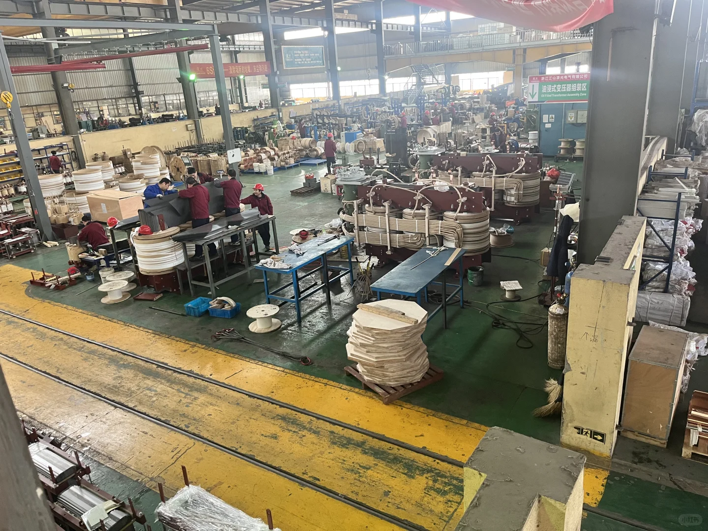 变压器老破工厂24年产值4亿?你敢信！？