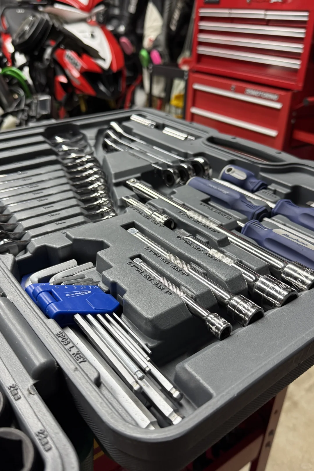 这套用了5年了 该清洁一下了