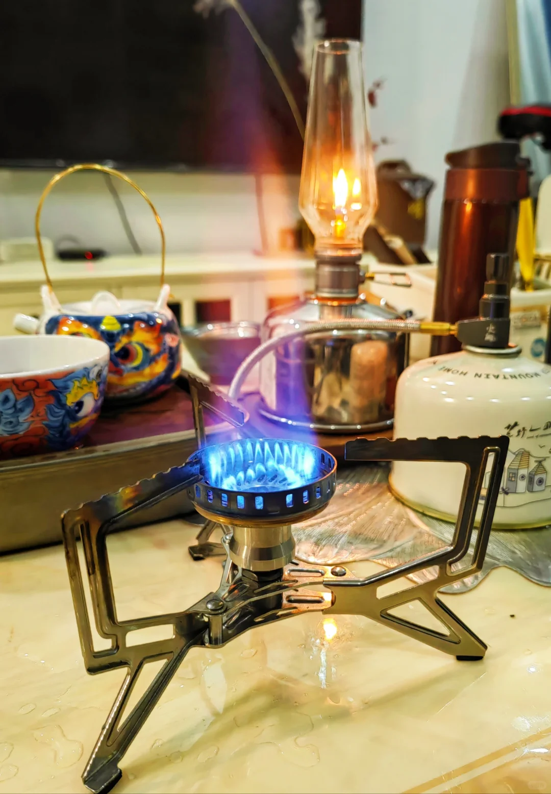 火枫燎原分体式稳压炉头