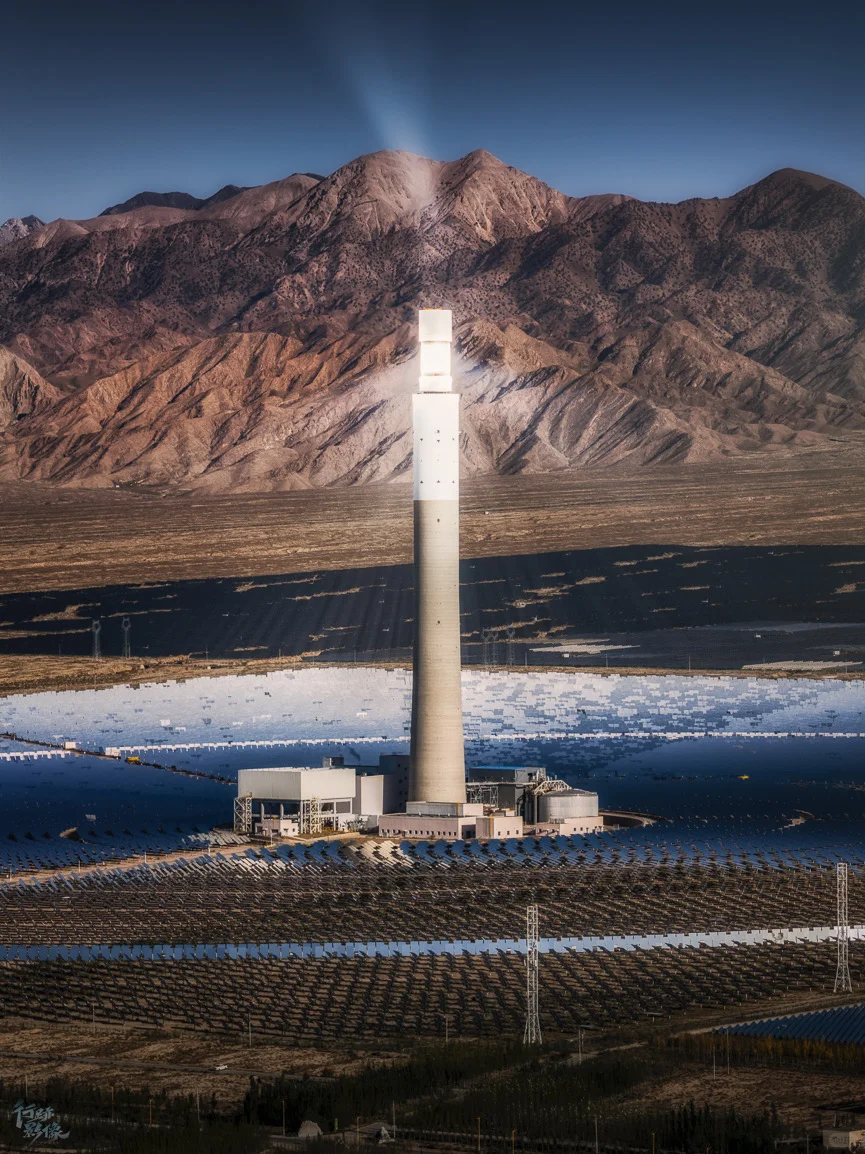 去大西北不能错过的光热电厂