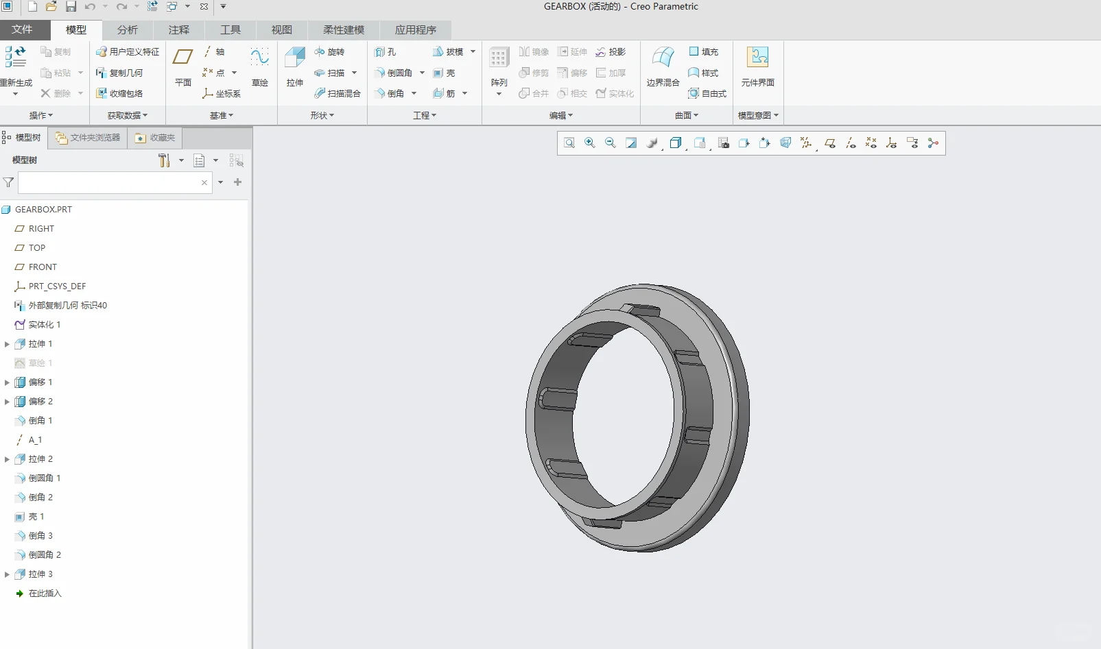 DEWALT得伟锂电无刷冲击钻外观数据建模