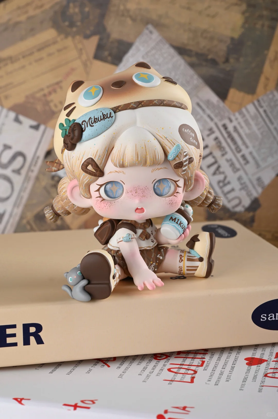 生日惊喜｜?Mikuku猫咪咖啡屋?