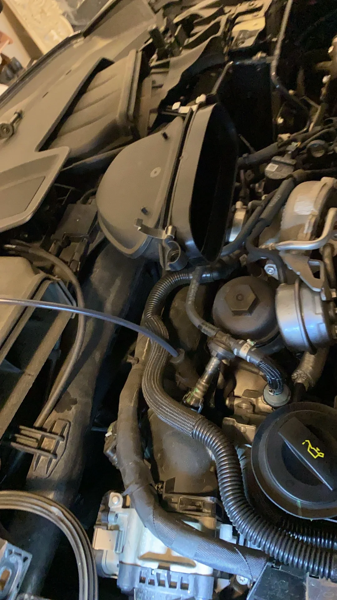 挑战汽修新高度 #保时捷卡宴 换油保养