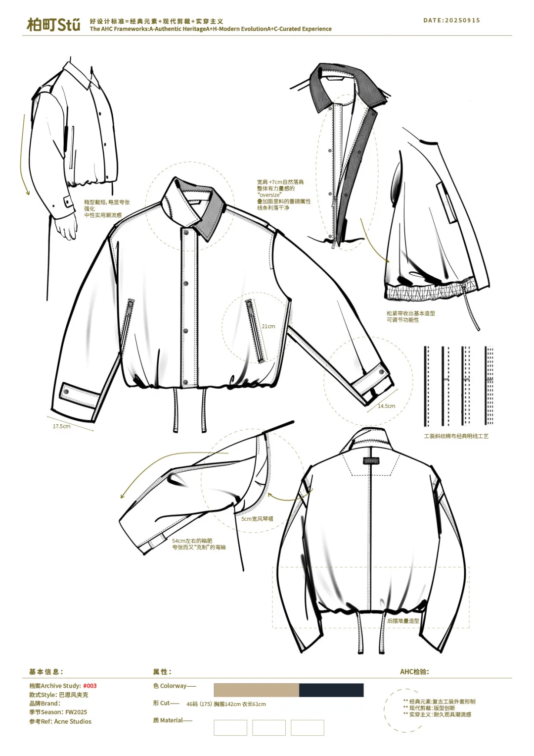 再研一件Acne，看「节制」的设计。