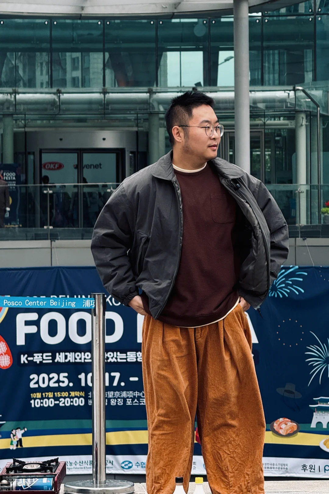 被望京的韩国美食节骗了