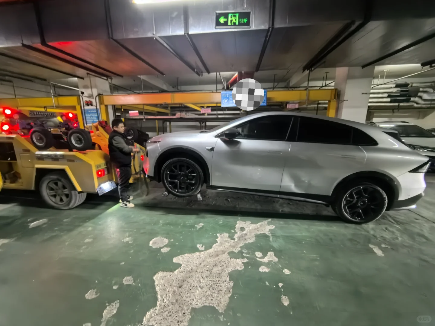 小鹏G7维修第二天