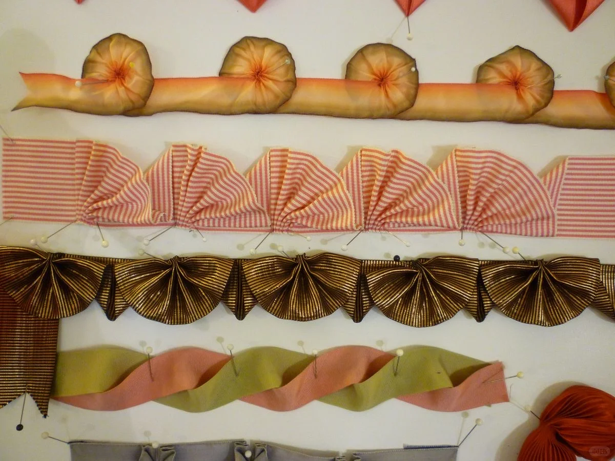 服设资料｜精美褶皱制作图鉴