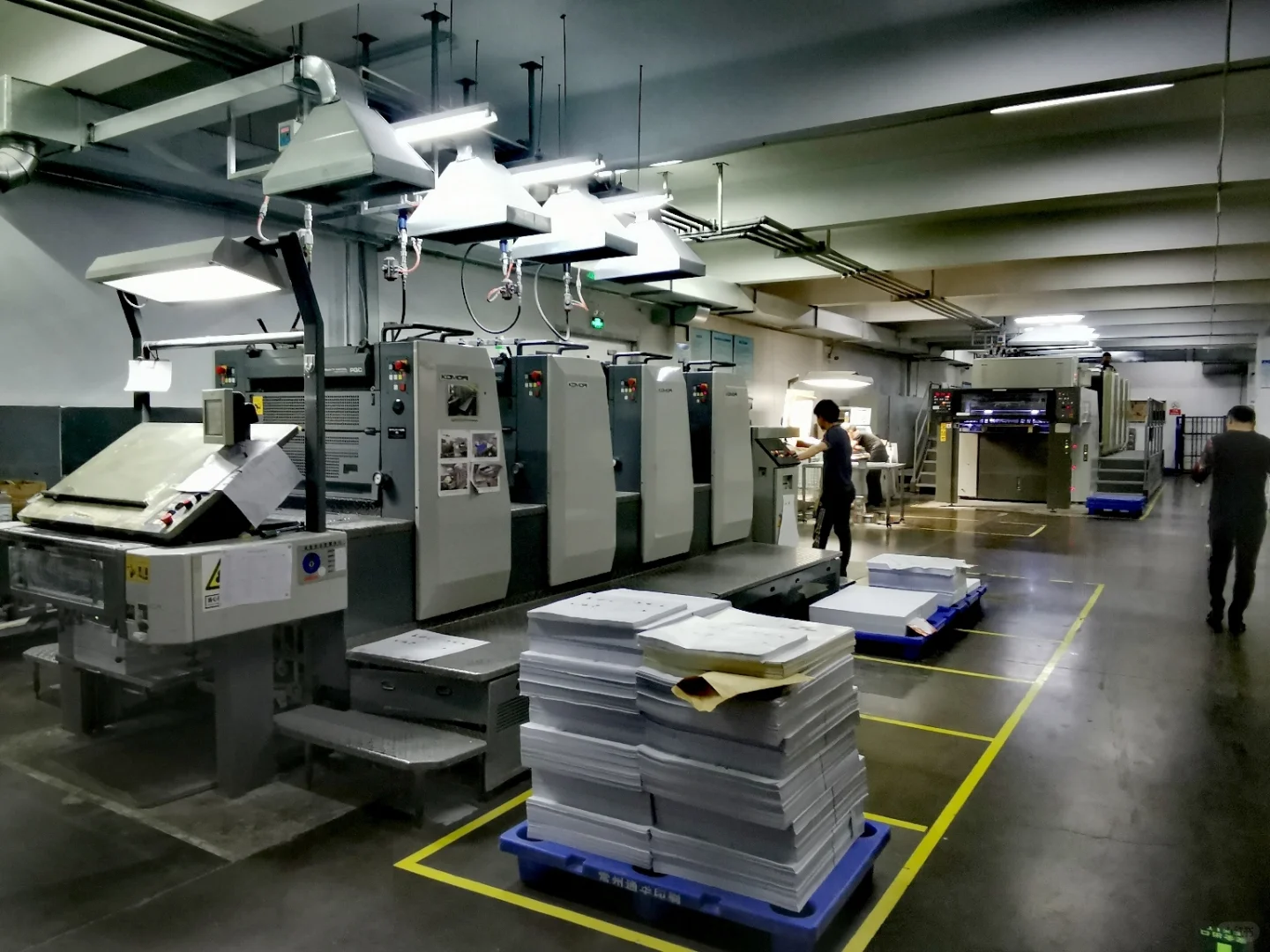 了解一下印刷包装的各种设备