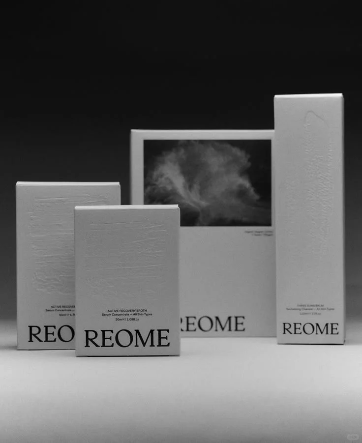 包装设计｜普通白卡搭配压纹工艺也很高级