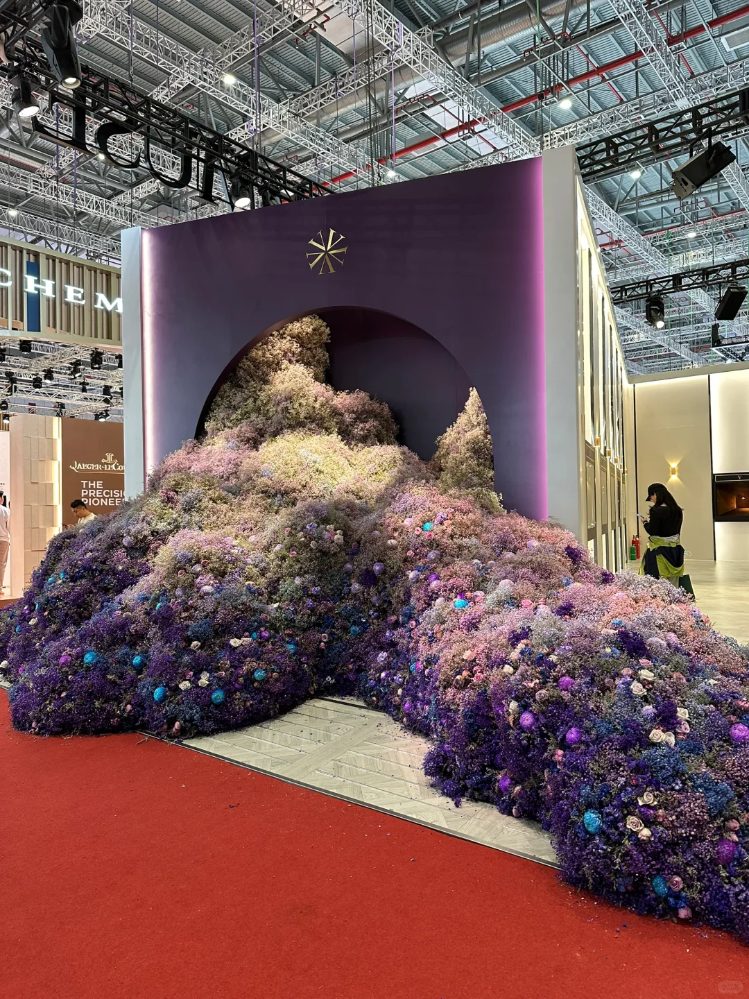 进博会真是富贵迷人眼~