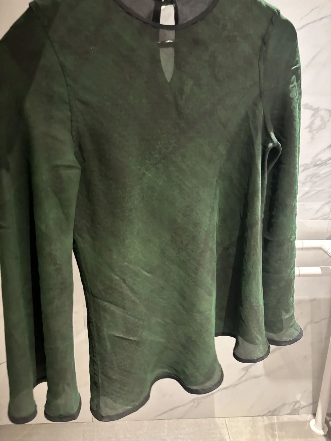 45度斜裁上衣出炉 我觉得我有点小聪明嘻嘻