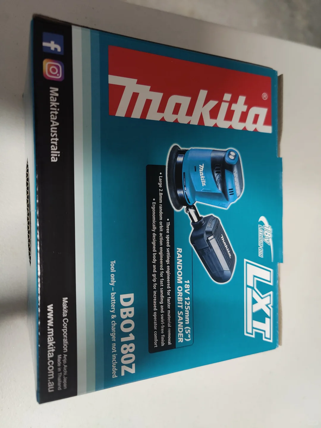 悉尼出全新正品makita牧田电动工具,有保
