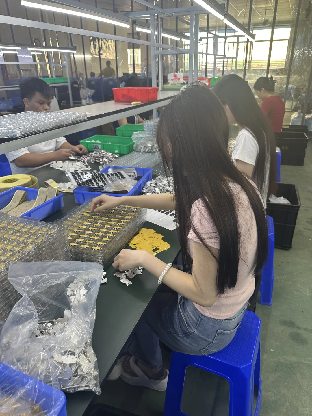 这样轻松的工作你们喜欢吗