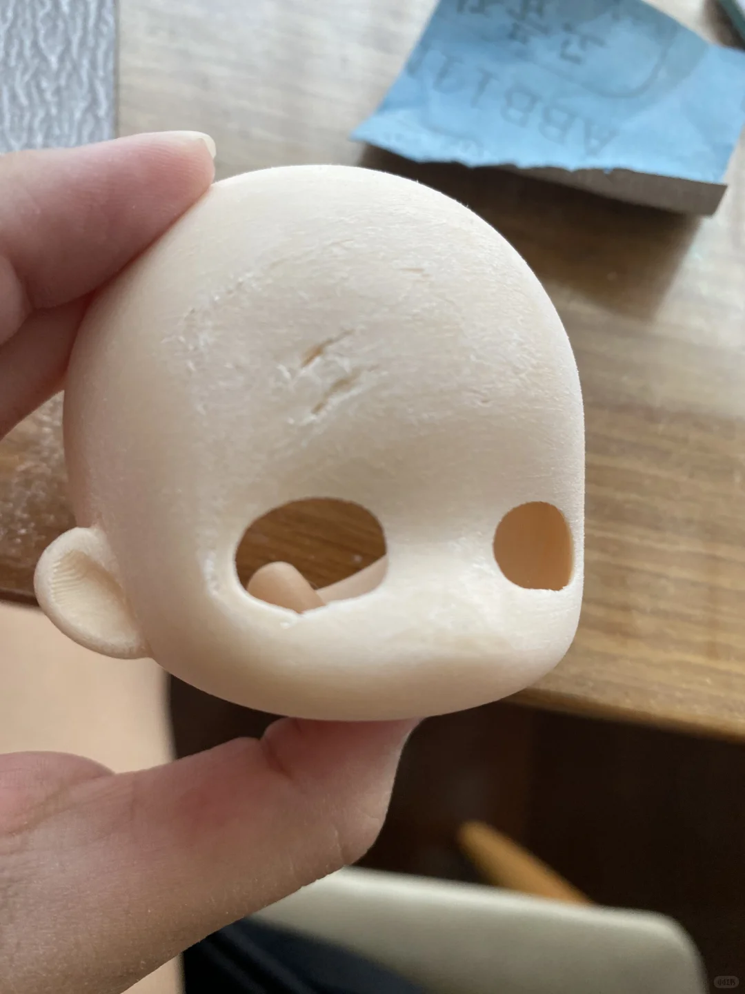 把孩子磨穿了…