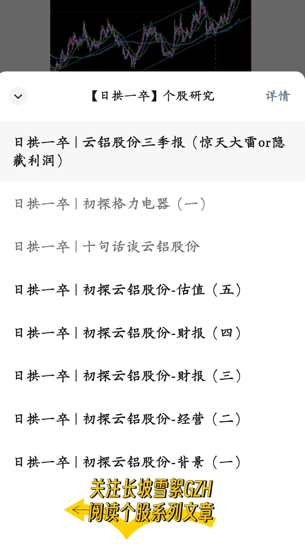 云铝.....这算大雷嘛！