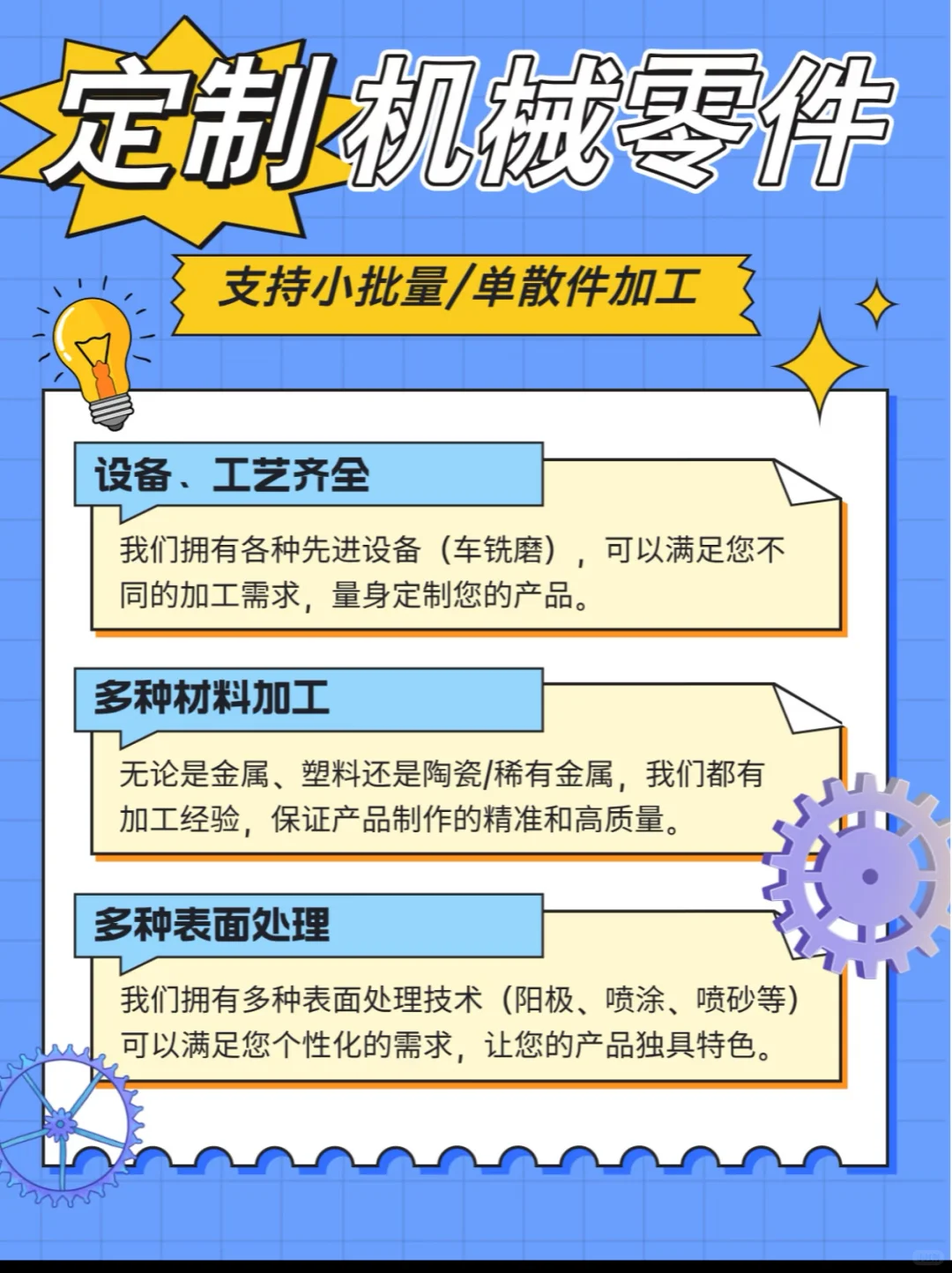 莱图加精密机械加工 立即关注