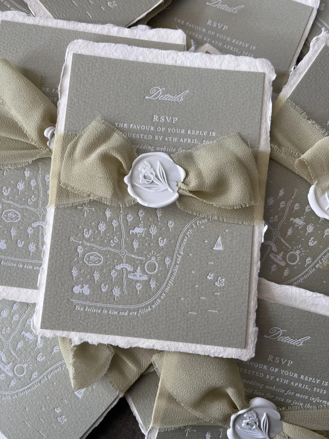 古法手工毛边纸 低调的奢华 letterpress