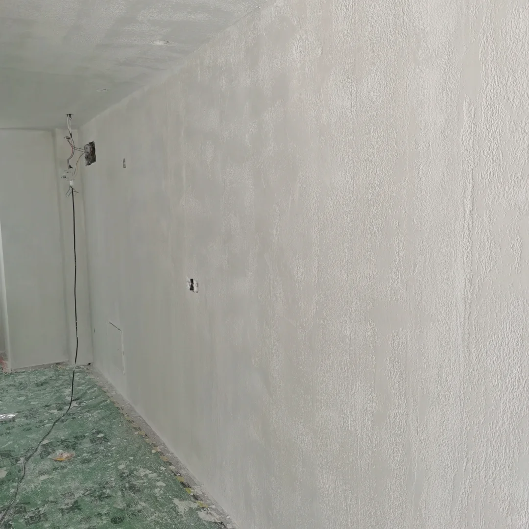 为了追求我要的墙面肌理感