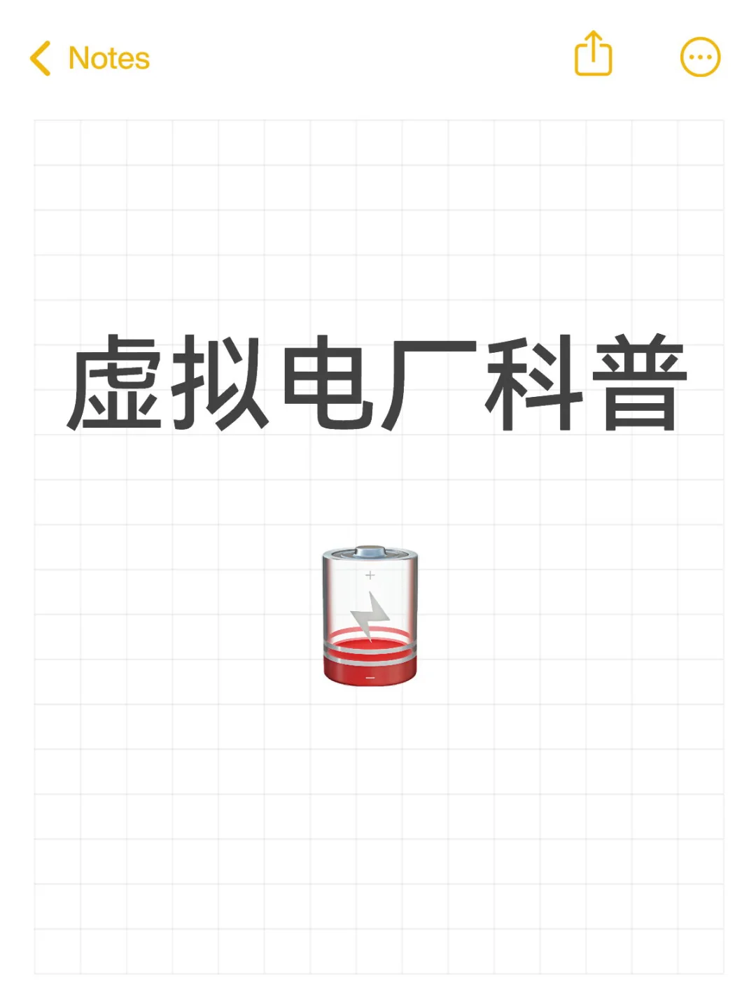 工作plog｜⚡️虚拟电厂不是谁想干就能干