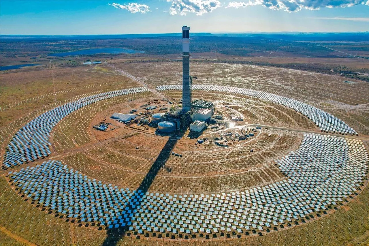 中国建造-南非目前最大可再生能源投资项目