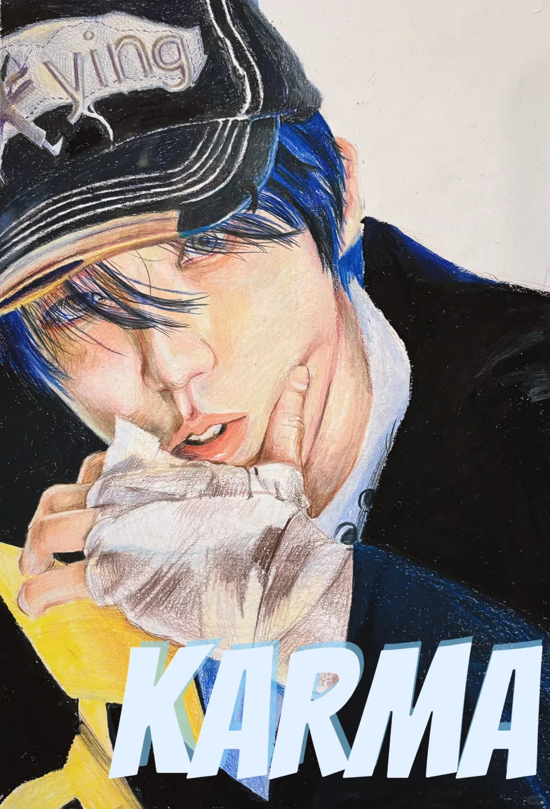 韩国安可物料实物来啦