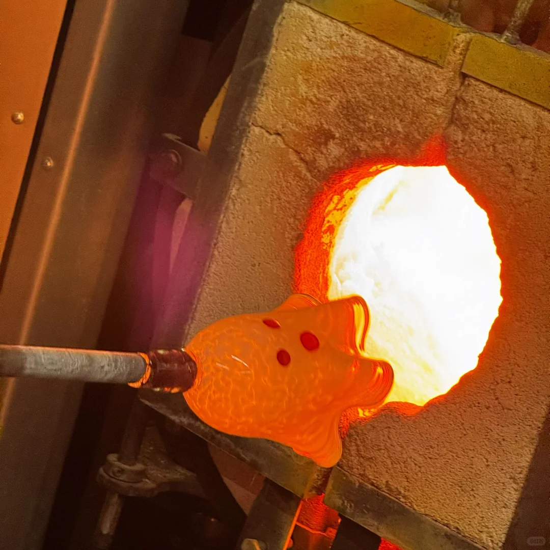 你有这么可可爱爱的吹玻璃课进入湾区?♀️