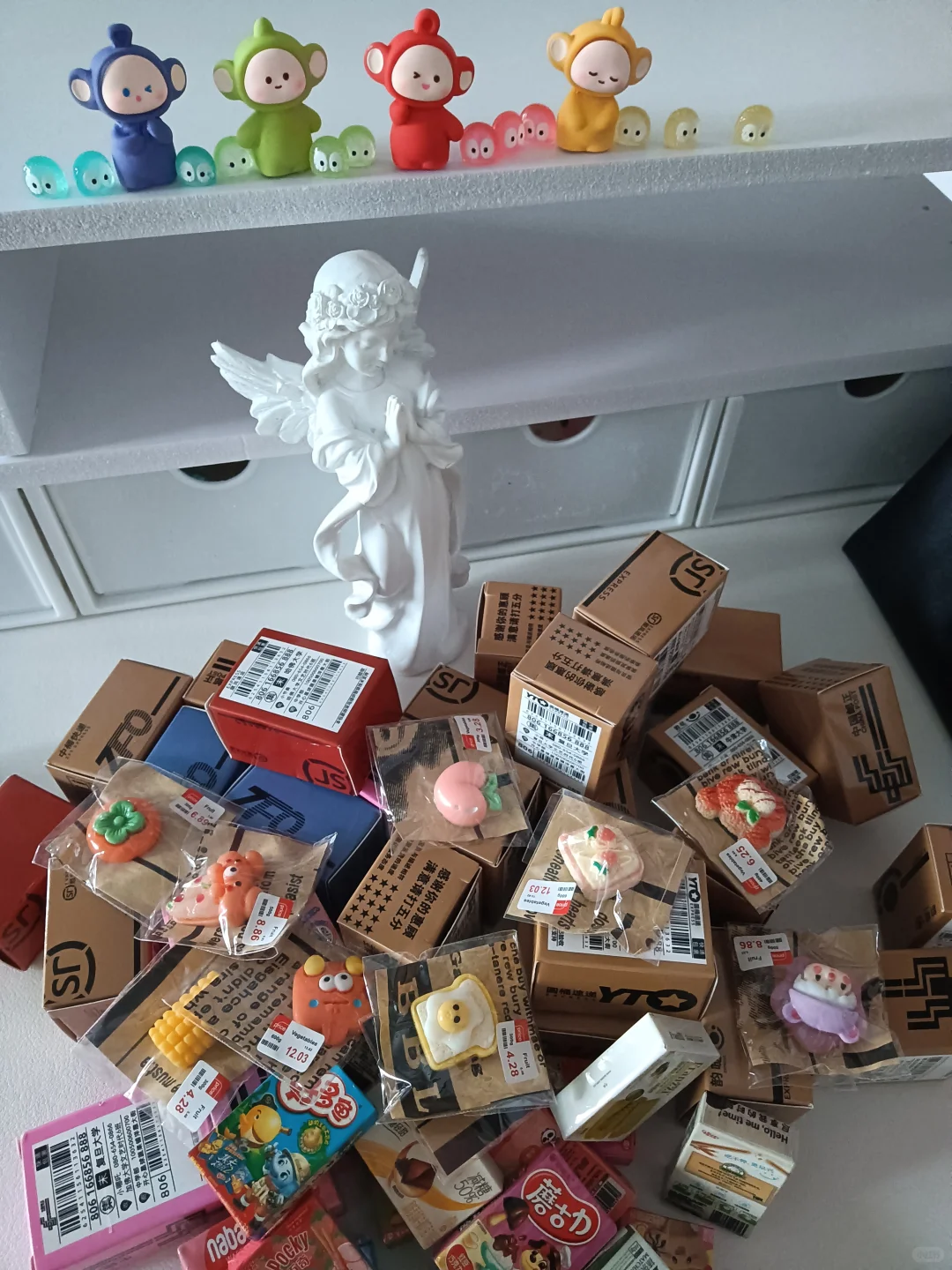 考古盲盒开箱！